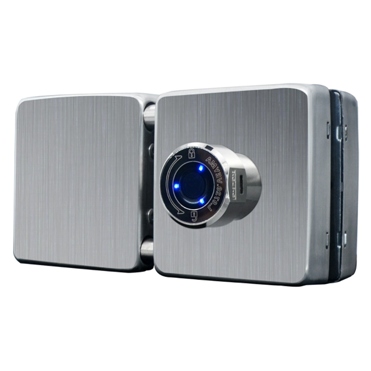 Simple Intelligent Glass Door Fingerprint Electric Smart Lock