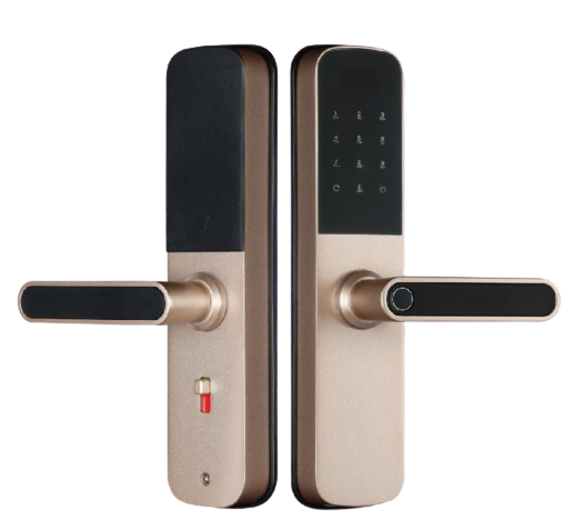 Multi-functional tuya smart lock with mini size 