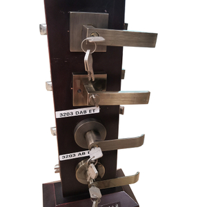 Tubular Lever Handle Lockset Door Lock Klamka Z Zamkiem