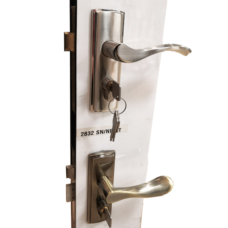 Zinc Alloy Door Handle Hardware Best Front Door Lock Set