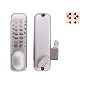 Indoor-Outdoor No Power Supply Keyless Waterproof-Fireproof Mechanical Code Door Lock