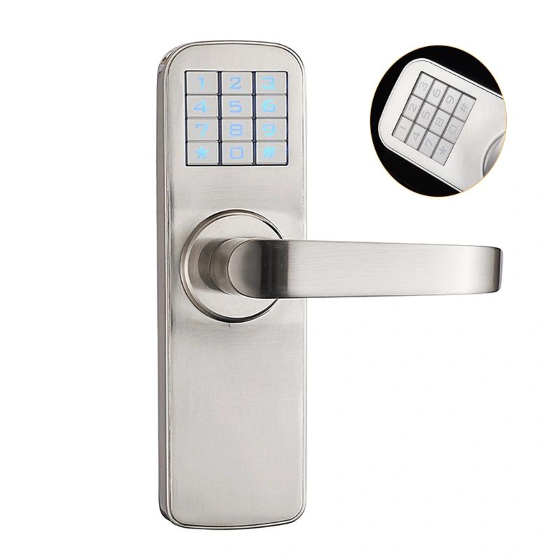 4 AA Battery Zinc Alloy Tuya WiFi Smart Metal Door Lock