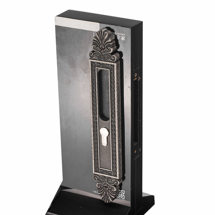 ACC Zinc Alloy Classical Style Cavity Pocket Bathroom Security Locks for Sliding Patio Doors
