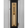 Luxury Home Bedroom Antique Zinc Alloy Sliding Door Handle Mortise Plate Entry Door Lock