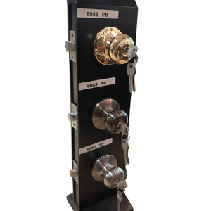 Cylinder Deadbolt Key Entry Knob Combination Bedroom Security Door Lock