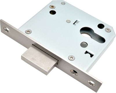 Euro Standard 55mm Backset Narrow Mortise Door Lock Body for Wooden Or Steel Door