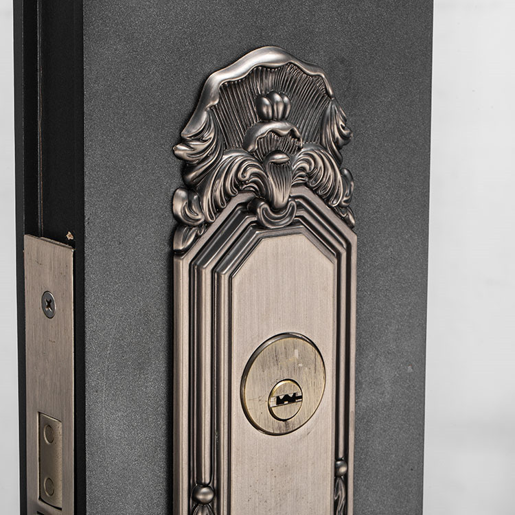 Zinc Alloy Entry Door Lock Set Security Lock Entrance Door Lock