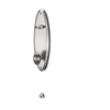 Stain Nickel Zinc Alloy High Tech 10 Pins Brass Lock Door Handle Deadlocks for Front Doors