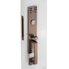 Zinc Alloy Antique Entrance Handle Main Door Lock Sets for House