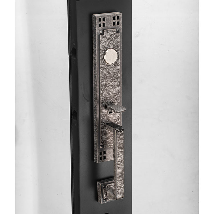 ASL Solid Zinc Alloy Keyless Best Bathroom Exterior Door Hardware Passage Lockset 