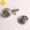 Single Cylinder Key-knob Round Deadbolt Door Lock