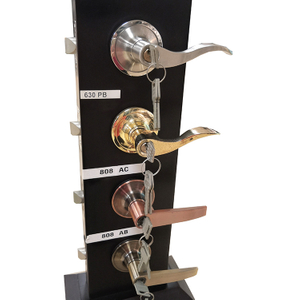 UL ANSI Grade 2 Door Ironmongery Zinc Alloy Fire Rated American Standard Safety Cylinder Tubular Lever Lock