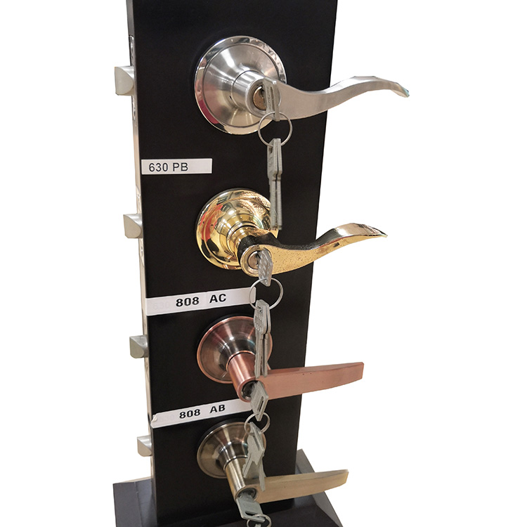 UL ANSI Grade 2 Door Ironmongery Zinc Alloy Fire Rated American Standard Safety Cylinder Tubular Lever Lock