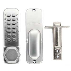 Sercurity No Power Supply Keyless Waterproof-Fireproof Mechanical Code Door Lock