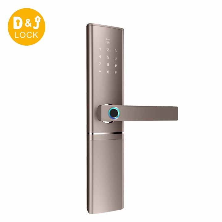 Patent Designed Multifunctional Smart Door Lock Advanced Vertical Door Lock