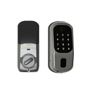 Factory Direct Supply Smart Lock Household Anti-theft Door Apartment Wooden Door APP Remote Smart Password Lock IC Card Fingerprint Lock