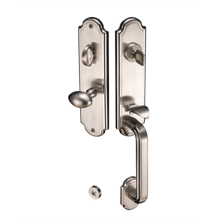 DSN Solid Zinc Alloy The Best Brass Key Entrance Door Lock for Front Door