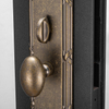 Single Cylinder Oil Rubbed Bronze Zinc Alloy Handleset Front Door Entry Handle Lock