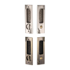 ACC Solid Zinc Alloy BK Keyless Entry Door Lock for Sliding Glass Door
