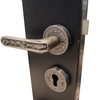 Zinc Alloy Internal Key Lock for Interior Doors French