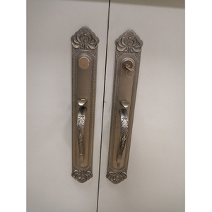 Zinc Alloy Security outside Door Hardware Front Door Locks And Handles