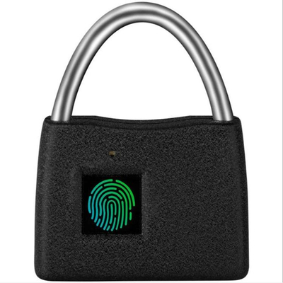 Keyless Waterproof USB Rechargeable Smart Fingerprint Padlock Electronic Lock